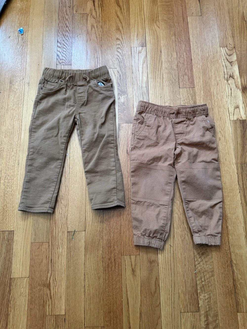 Carters 3T Khaki Pants 2-Pack.